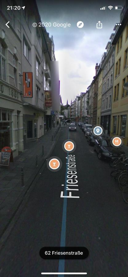Central Shared Apartment, Friesenplatz ケルン エクステリア 写真